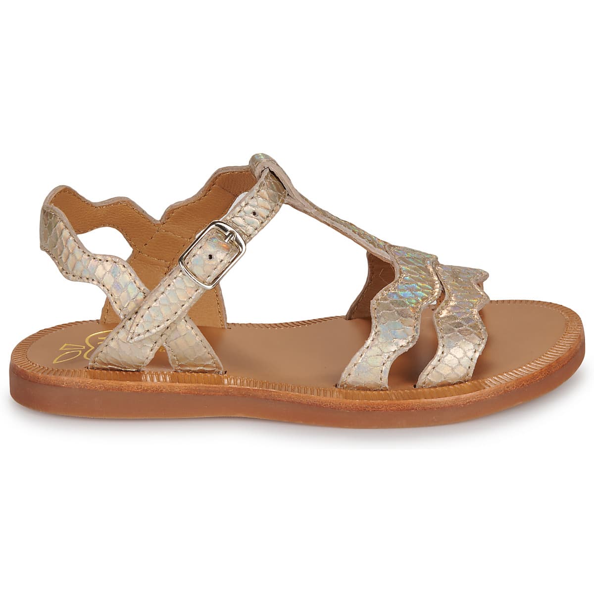 Girls' Sandals Pom d'Api Gold