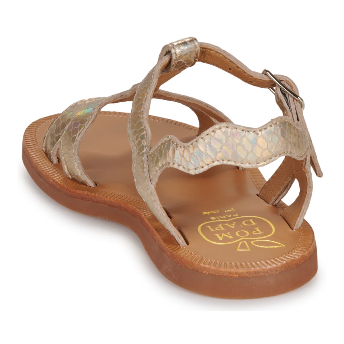 Girls' Sandals Pom d'Api Gold