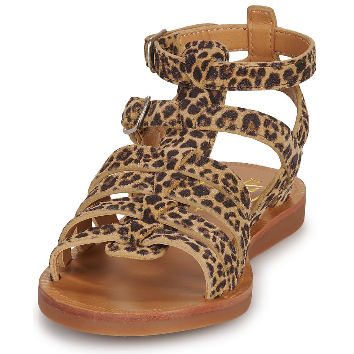 Girls' Sandals Pom d'Api Multicolor