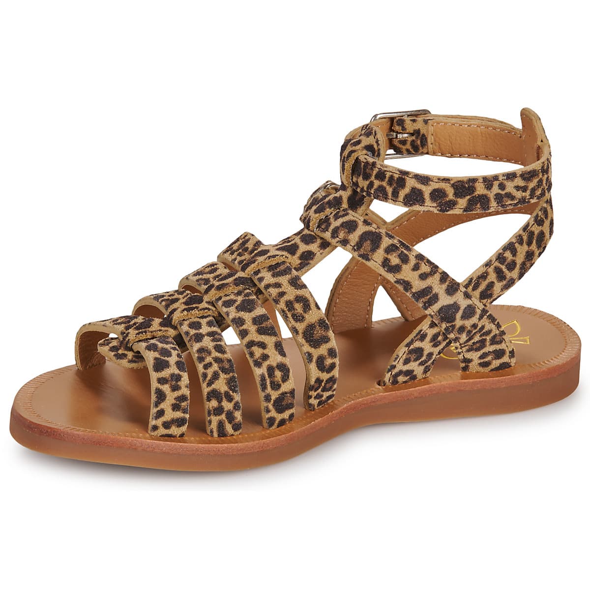 Girls' Sandals Pom d'Api Multicolor