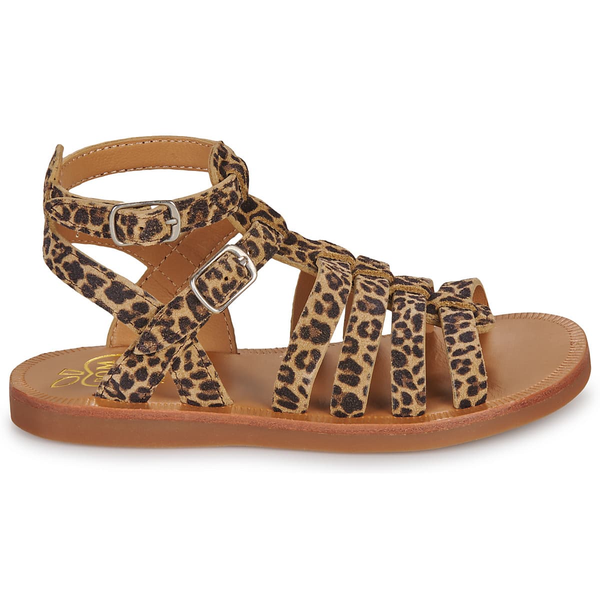 Girls' Sandals Pom d'Api Multicolor