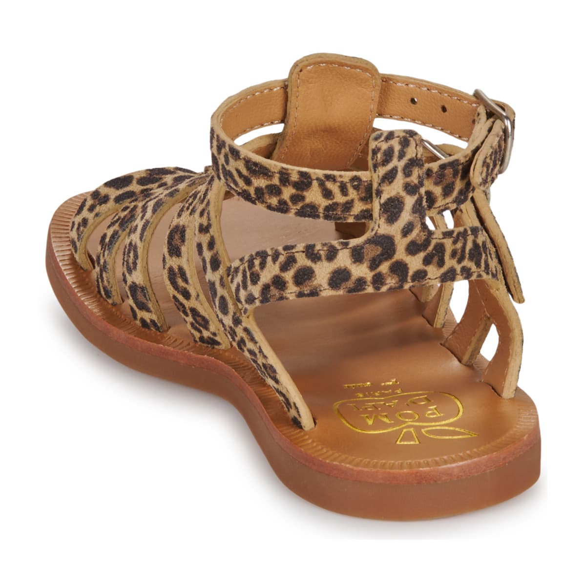 Girls' Sandals Pom d'Api Multicolor