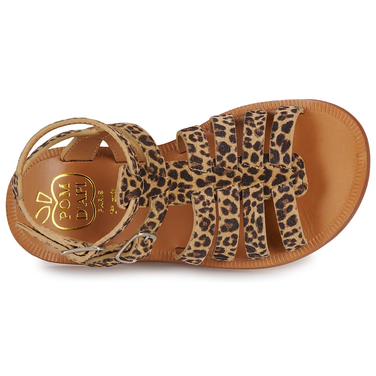 Girls' Sandals Pom d'Api Multicolor