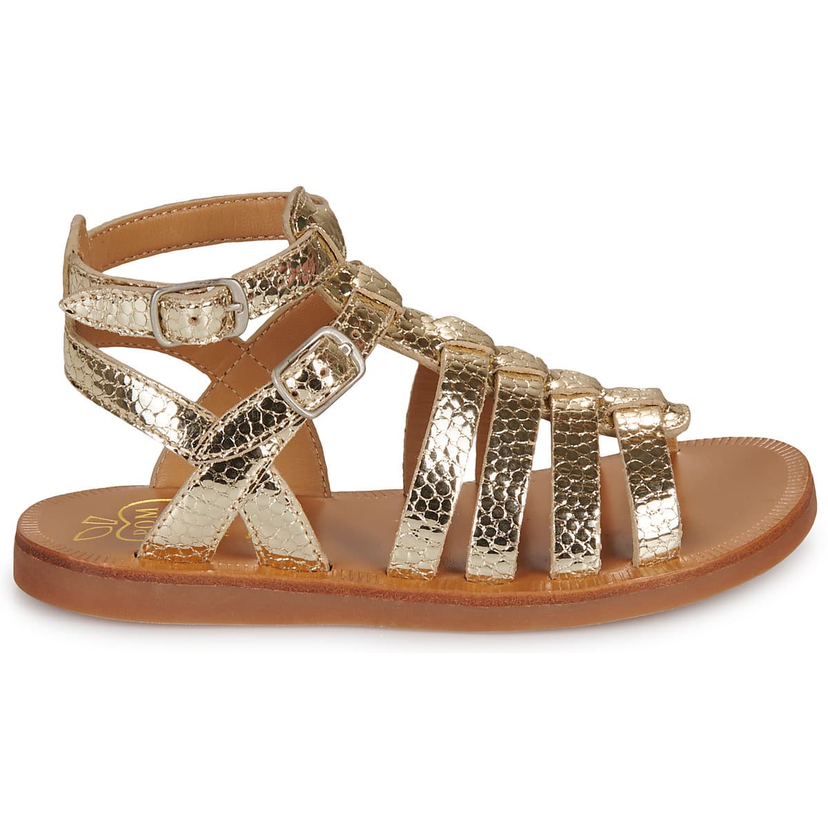 Girls' Sandals Pom d'Api Gold