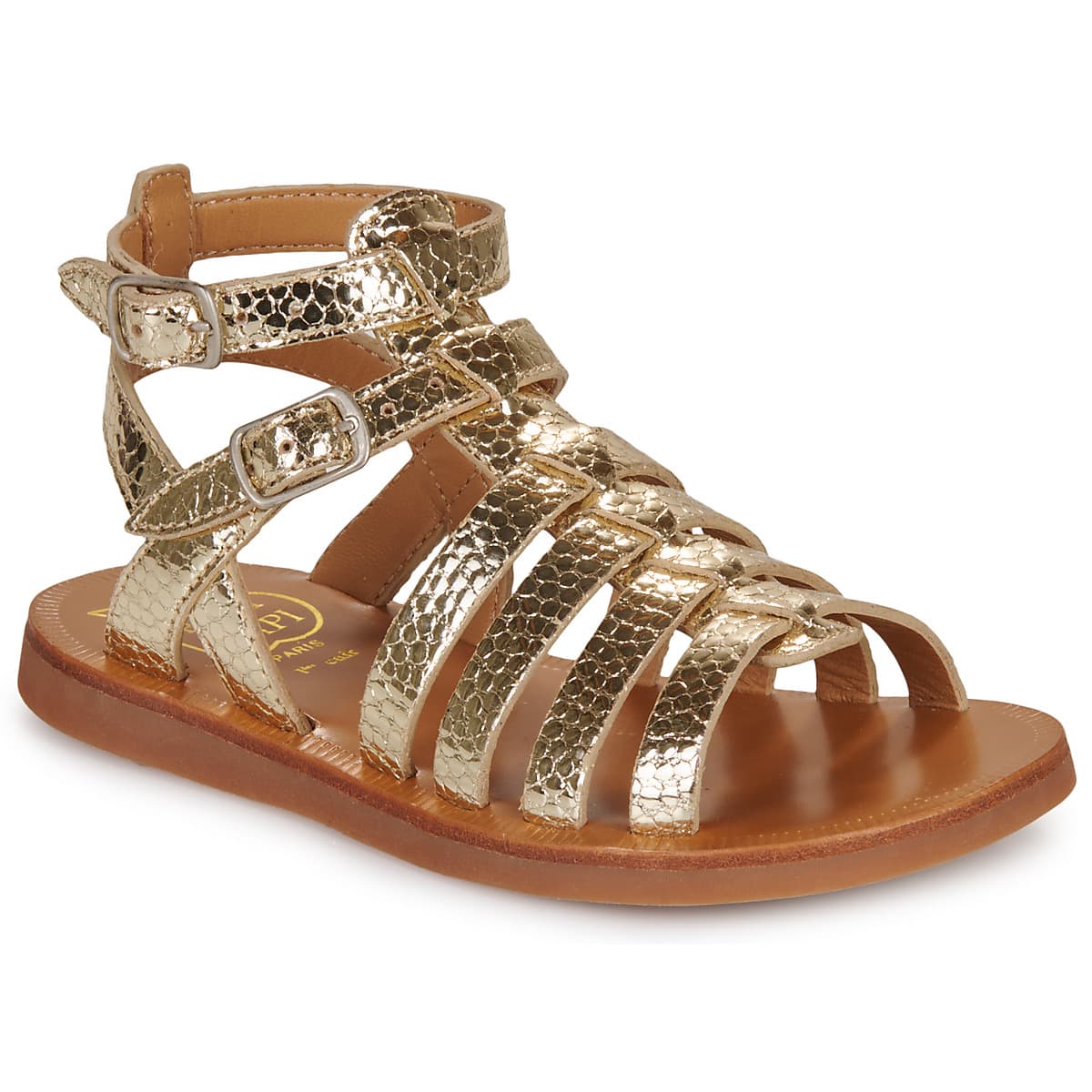 Girls' Sandals Pom d'Api Gold