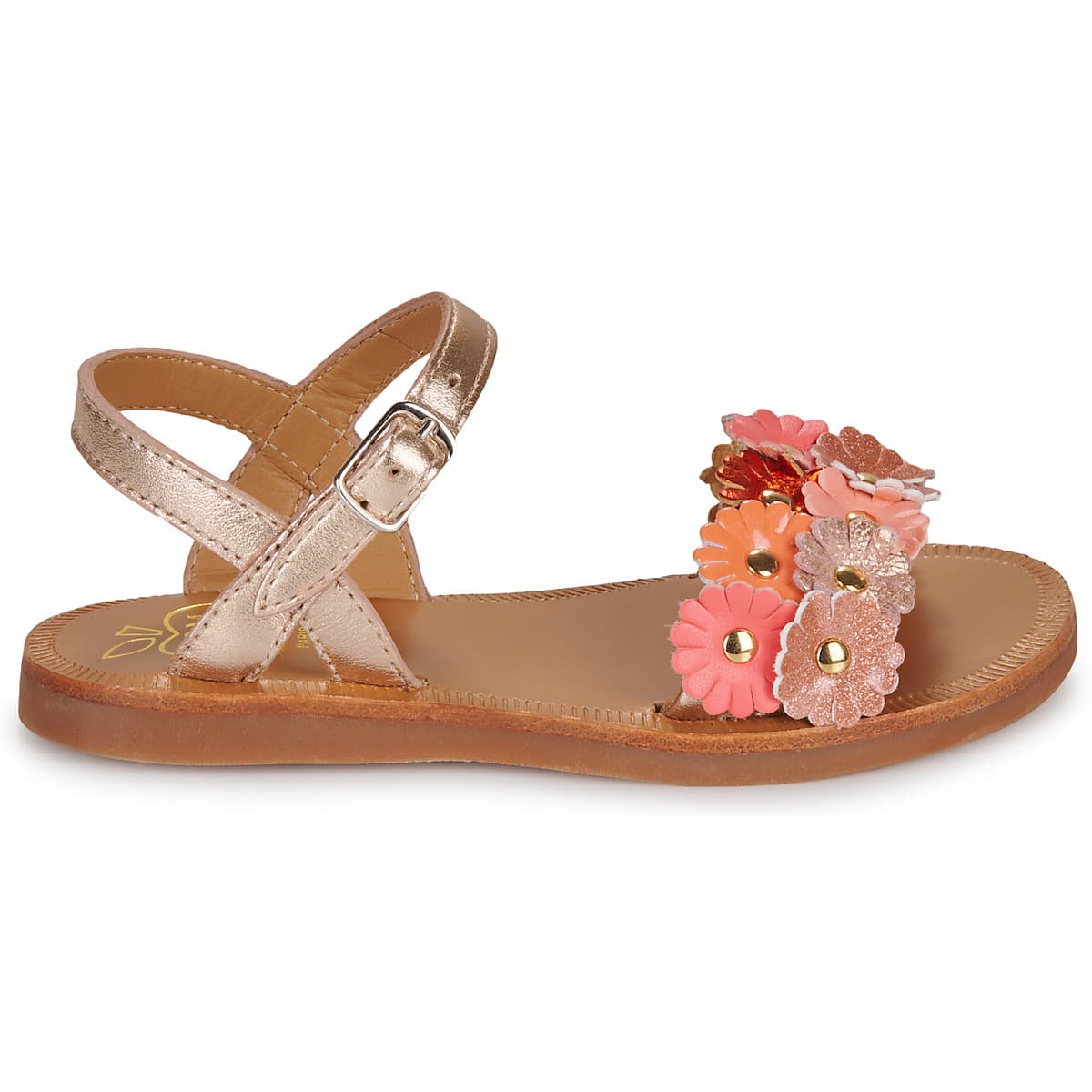 Girls' Sandals Pom d'Api Gold