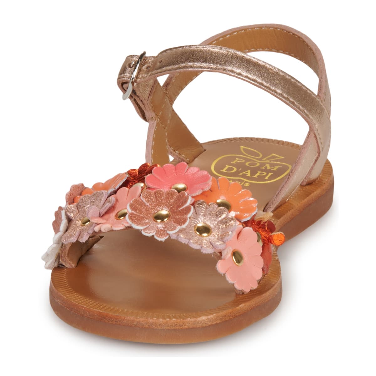 Girls' Sandals Pom d'Api Gold