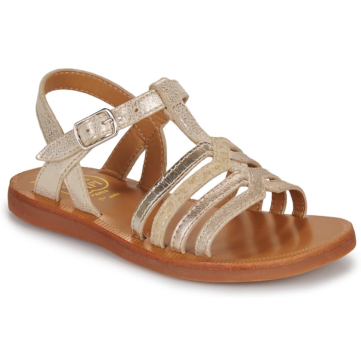 Girls' Sandals Pom d'Api Gold