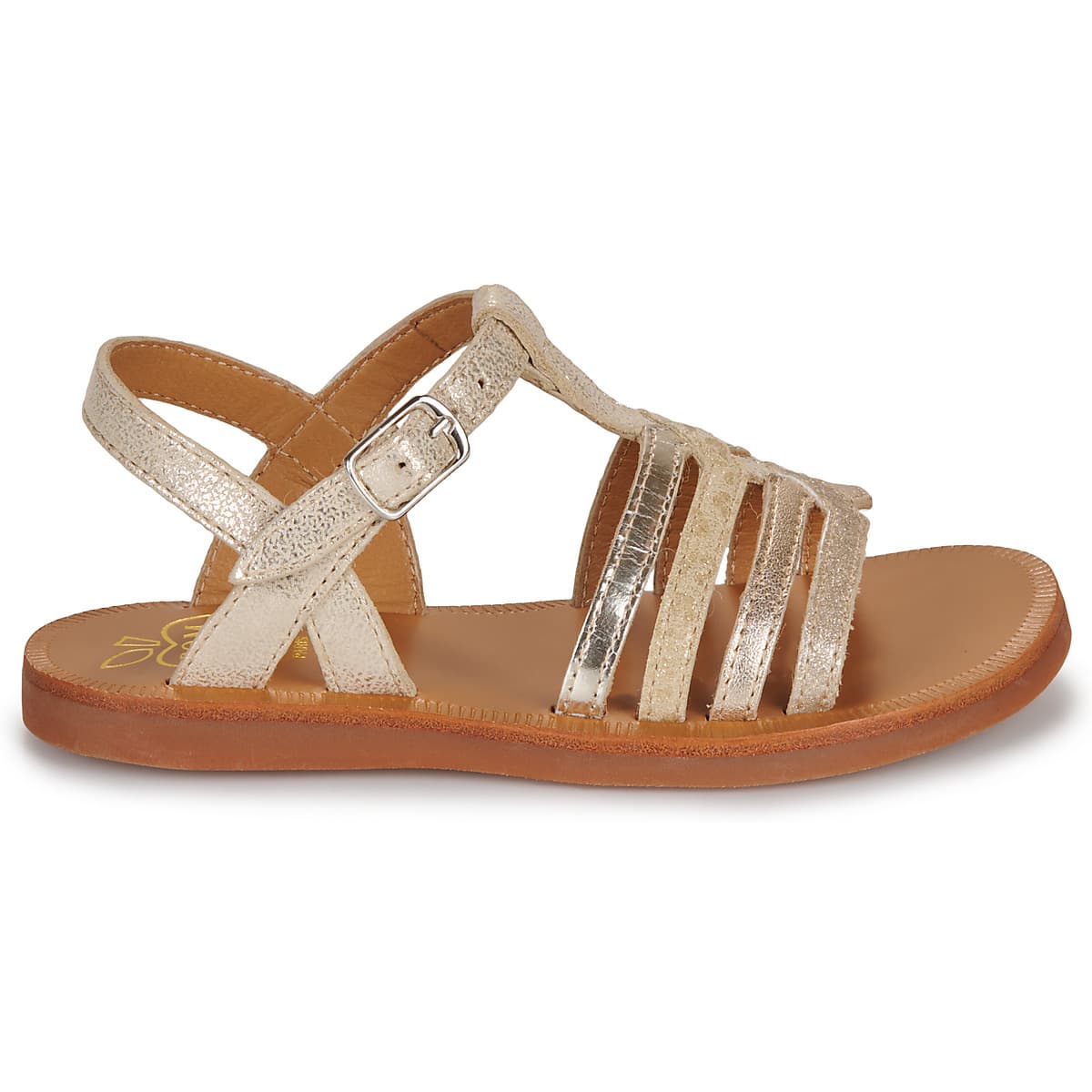 Girls' Sandals Pom d'Api Gold