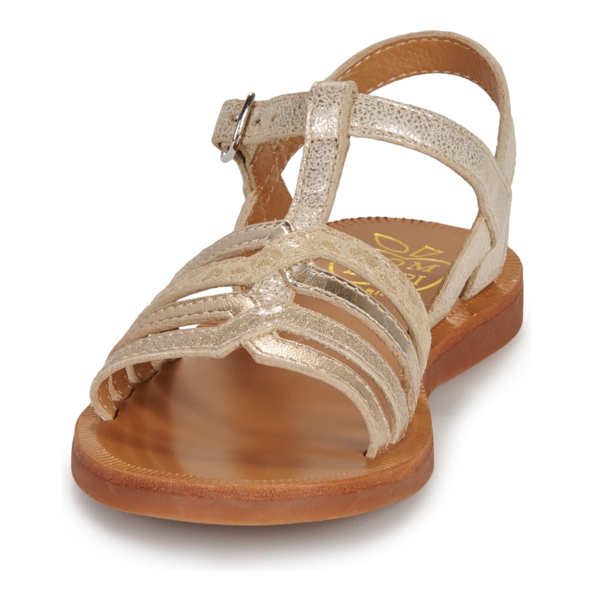 Girls' Sandals Pom d'Api Gold