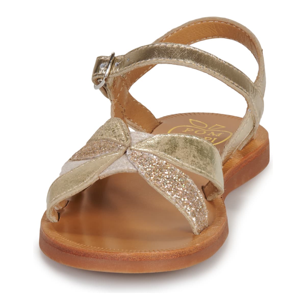 Girls' Sandals Pom d'Api Gold