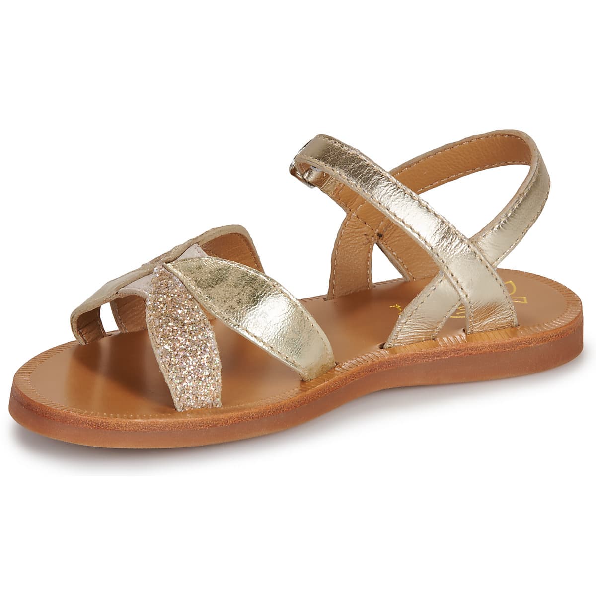 Girls' Sandals Pom d'Api Gold