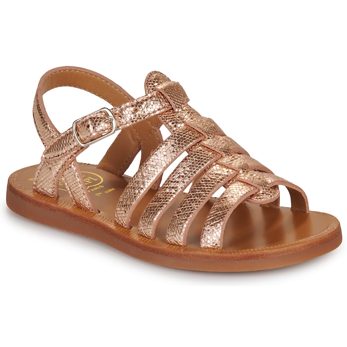Girls' Sandals Pom d'Api Pink