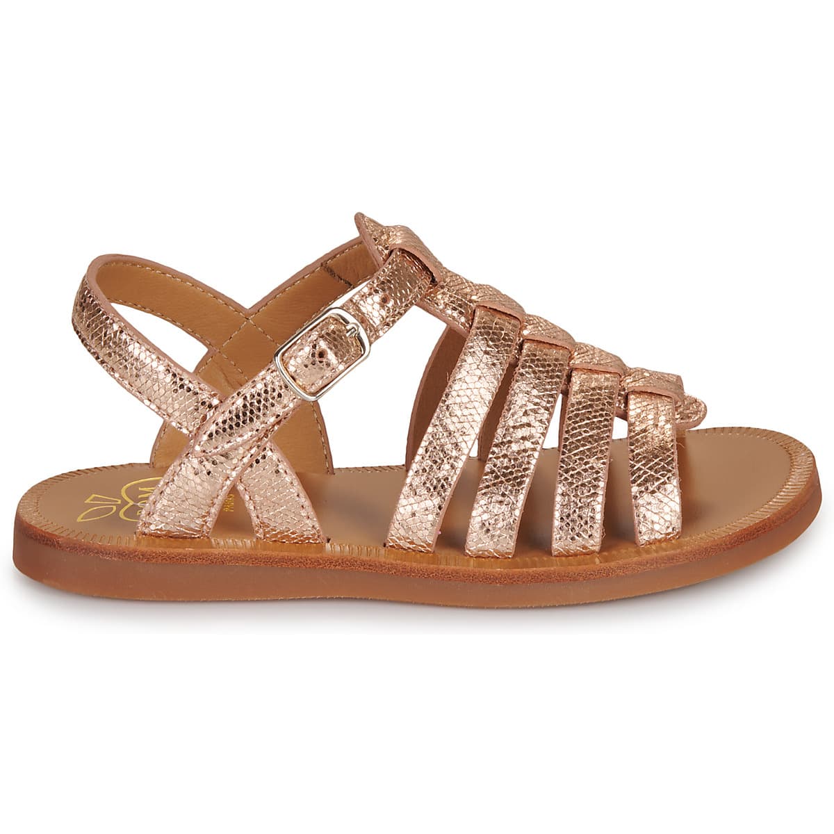 Girls' Sandals Pom d'Api Pink