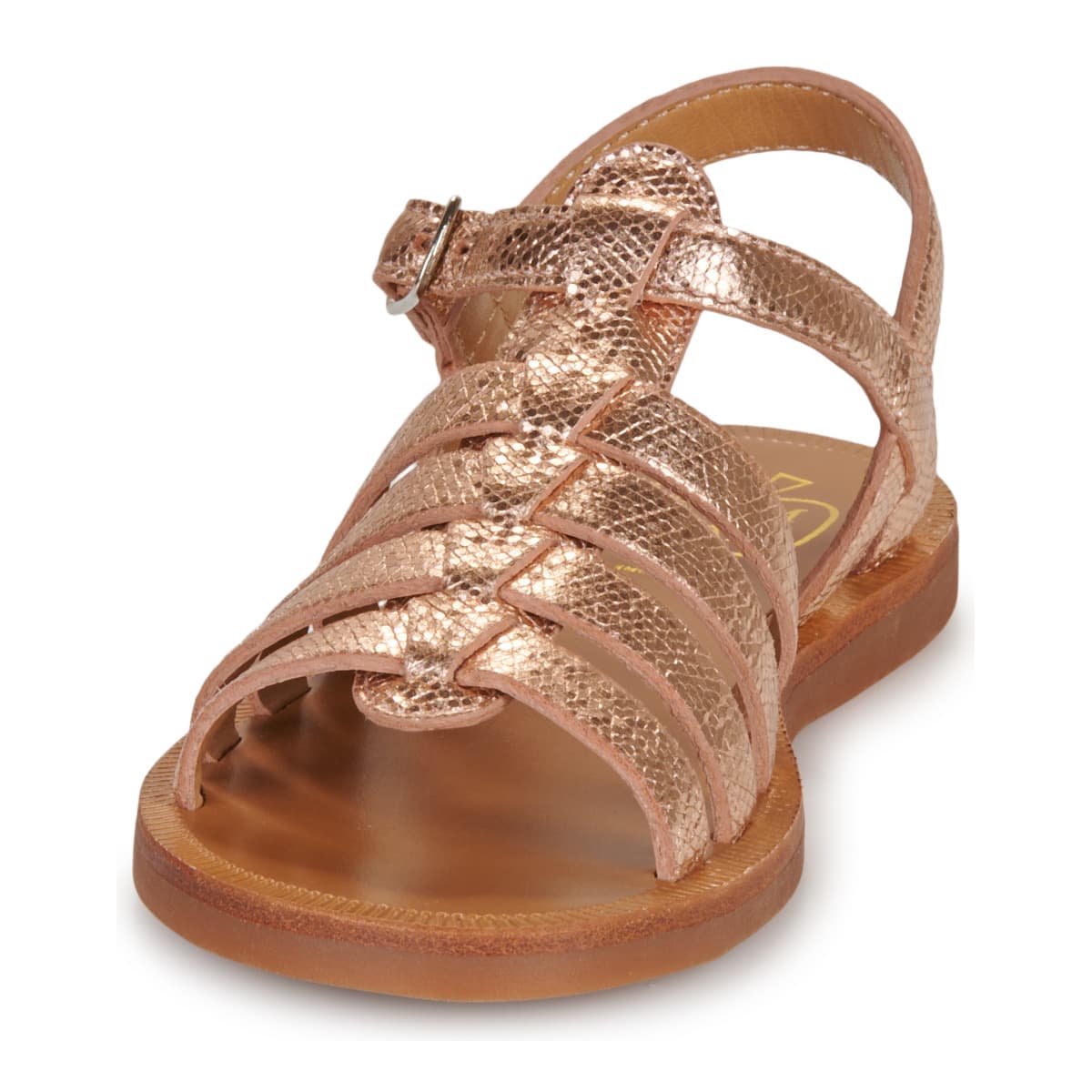 Girls' Sandals Pom d'Api Pink