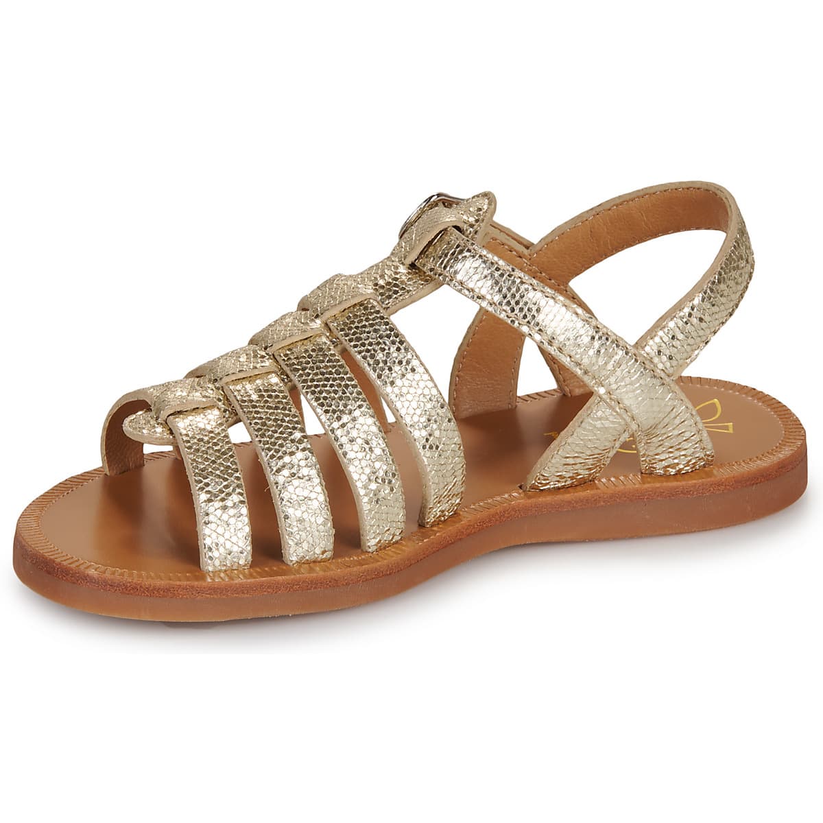 Girls' Sandals Pom d'Api Gold