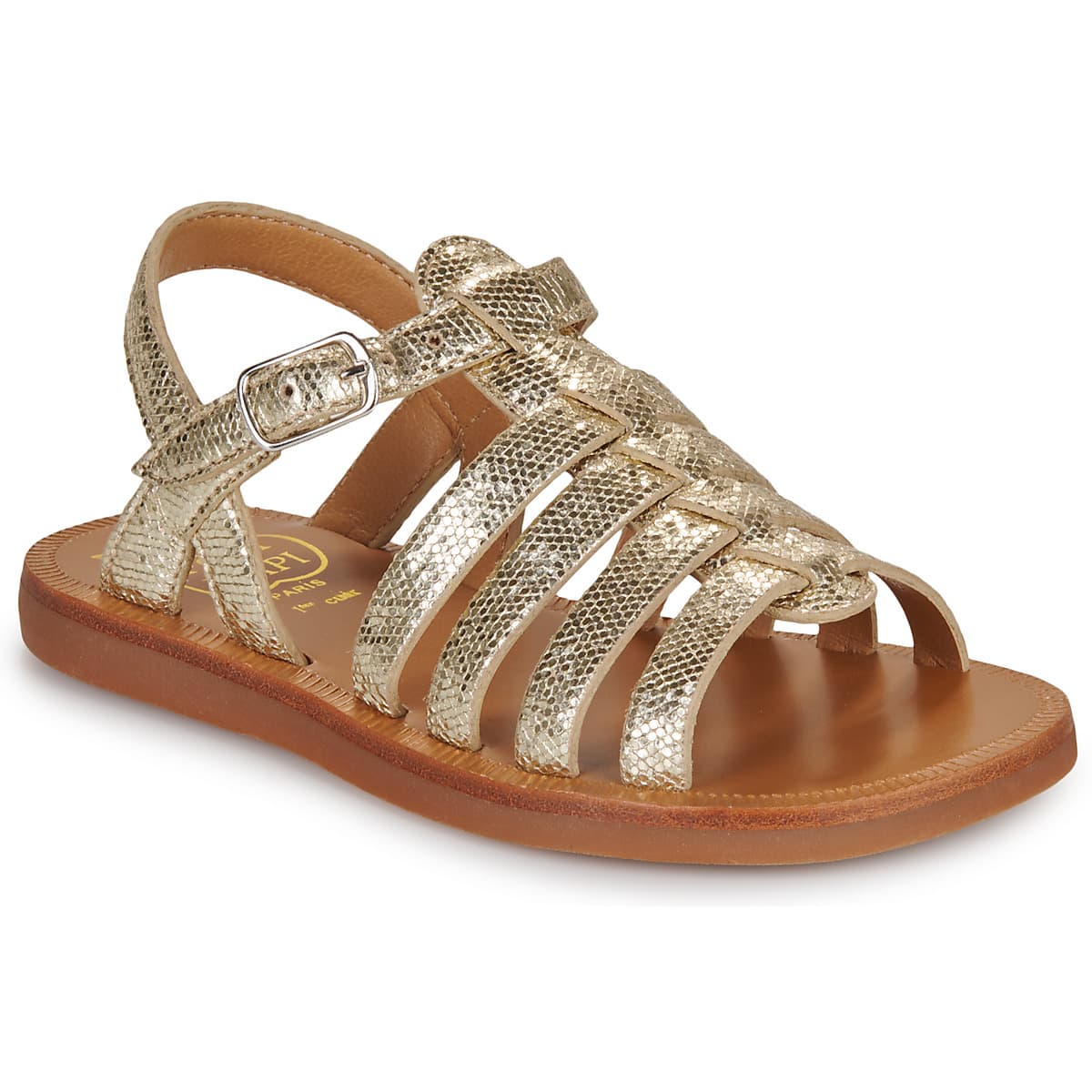 Girls' Sandals Pom d'Api Gold