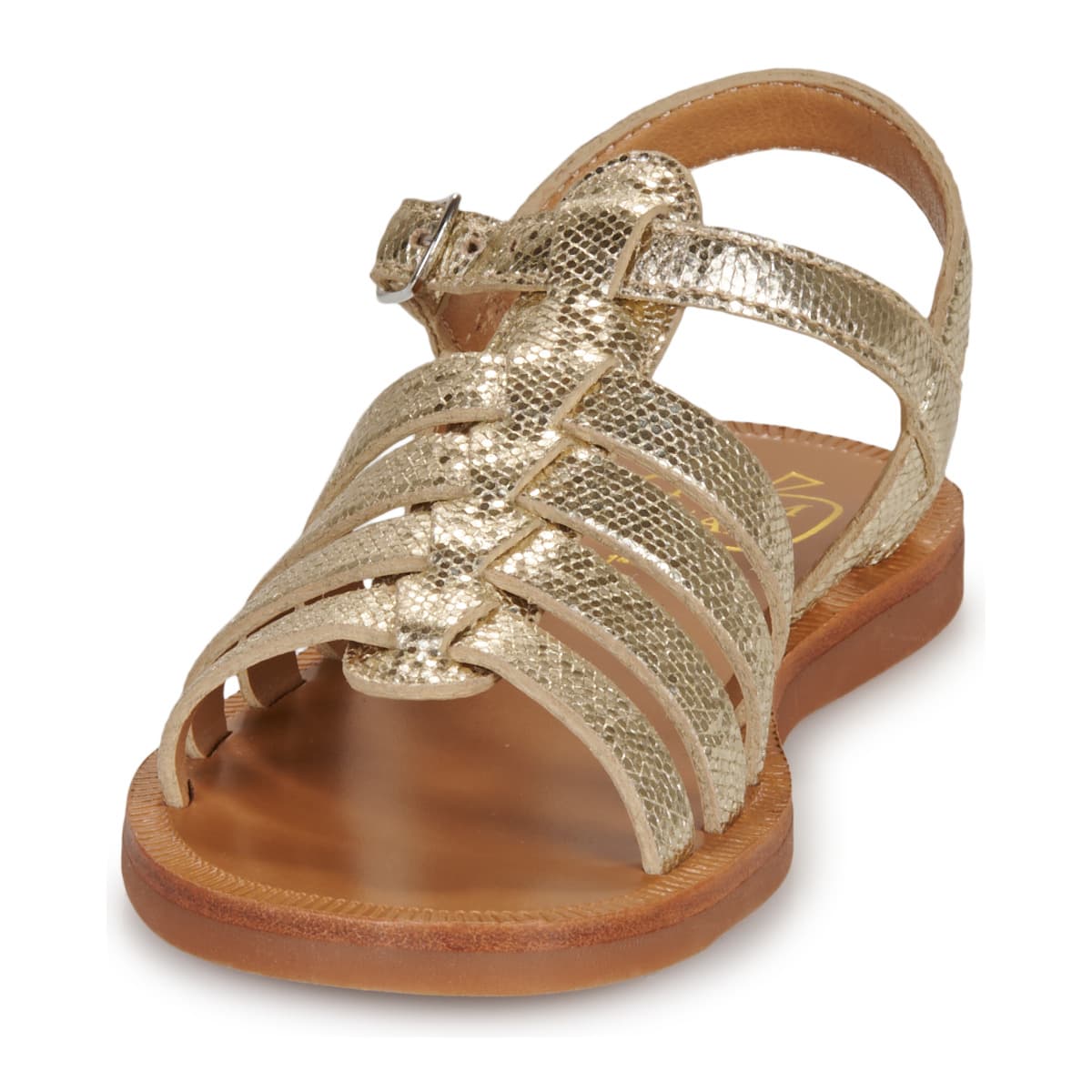 Girls' Sandals Pom d'Api Gold