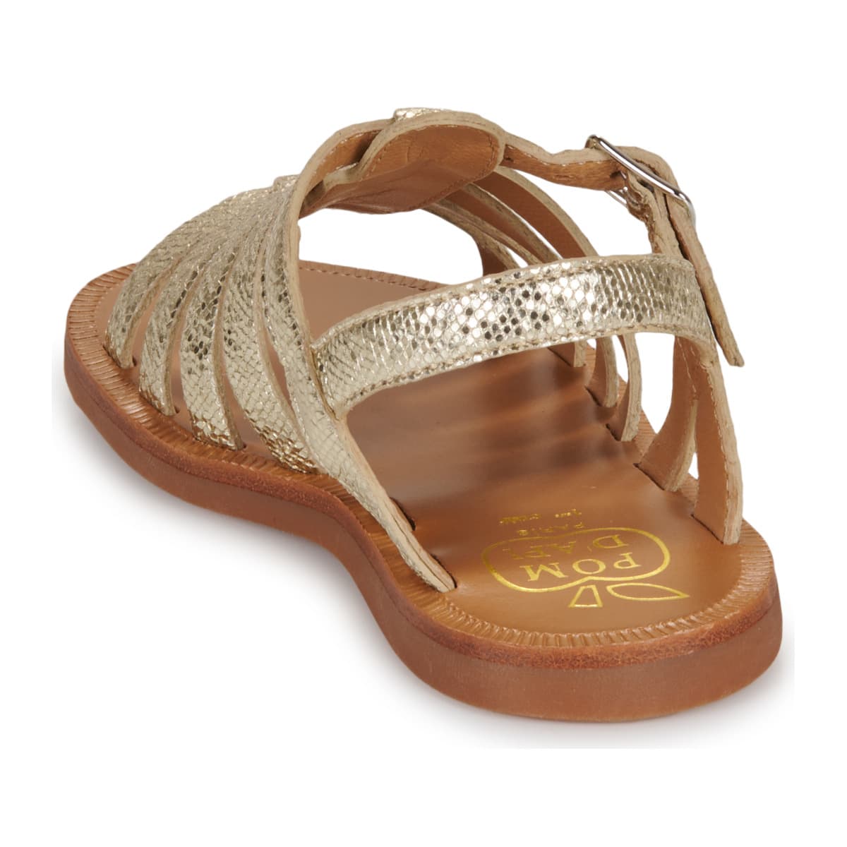 Girls' Sandals Pom d'Api Gold