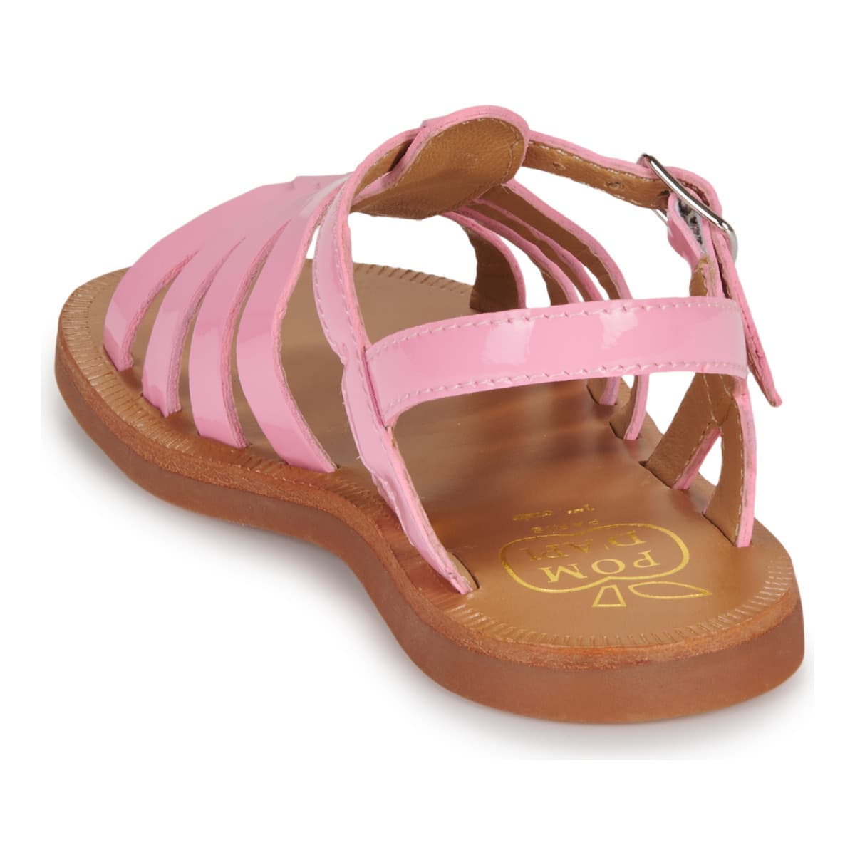 Girls' Sandals Pom d'Api Pink