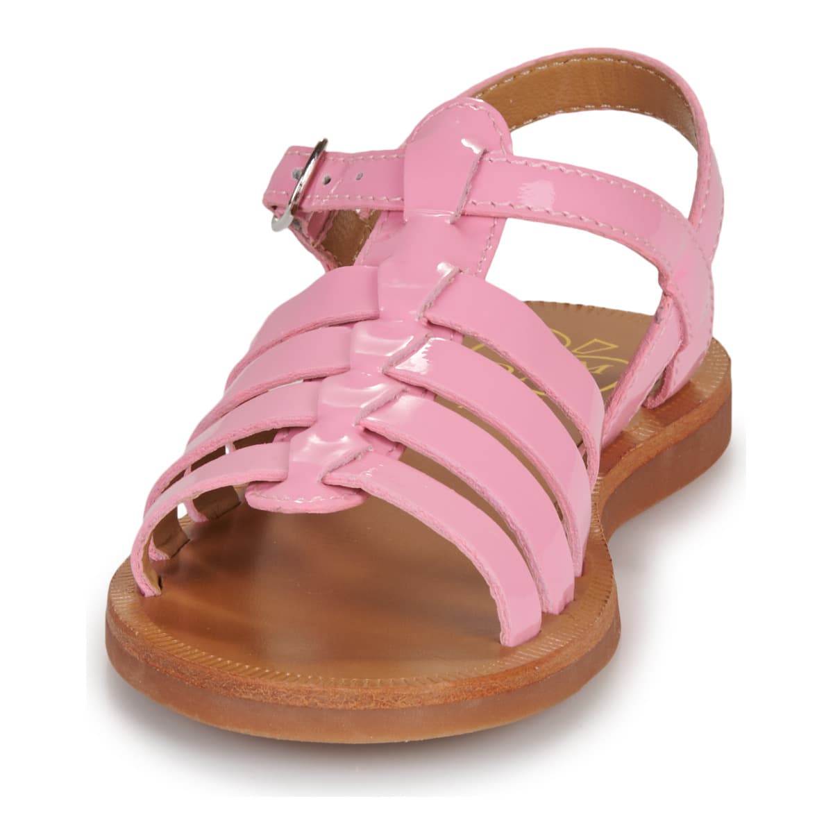 Girls' Sandals Pom d'Api Pink