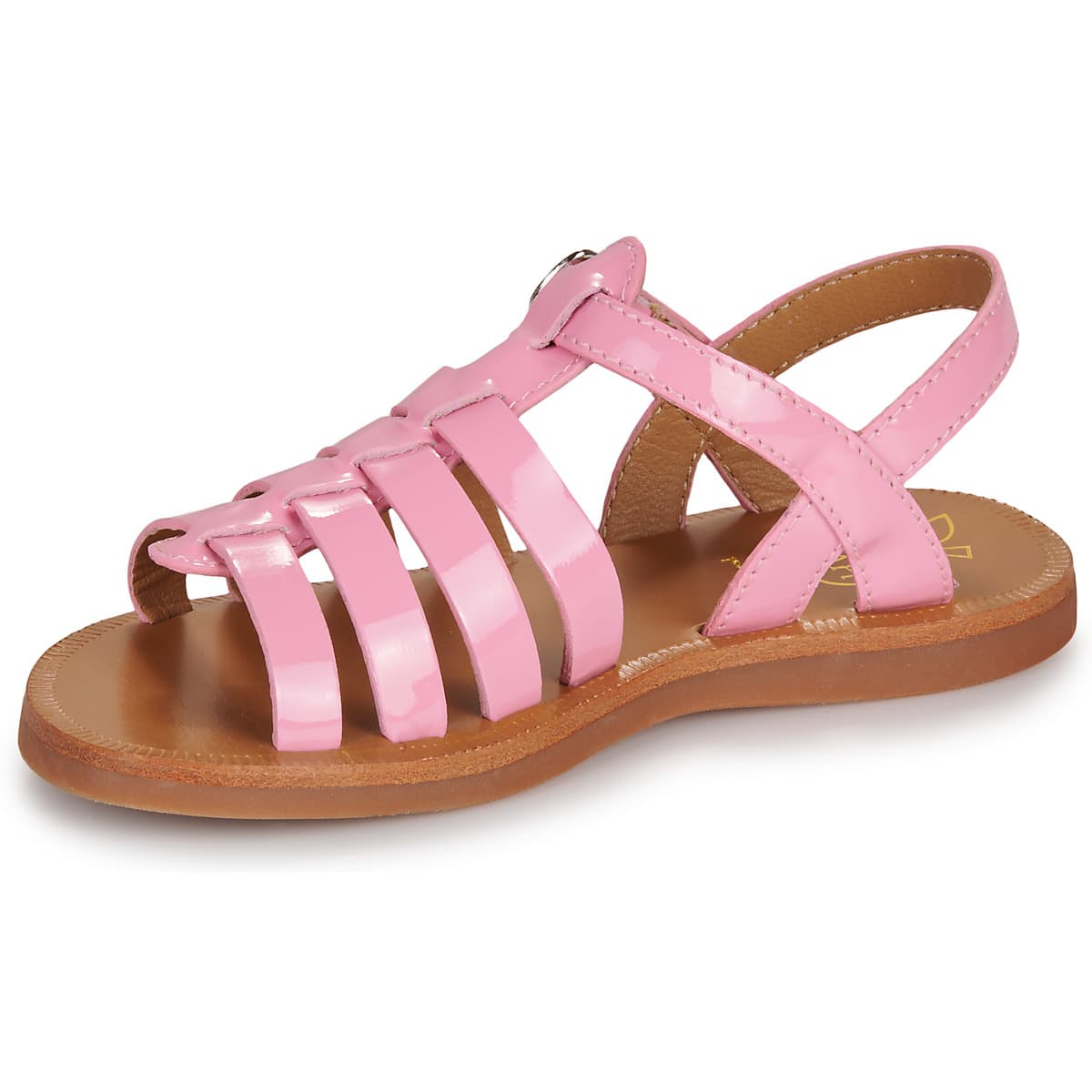 Girls' Sandals Pom d'Api Pink