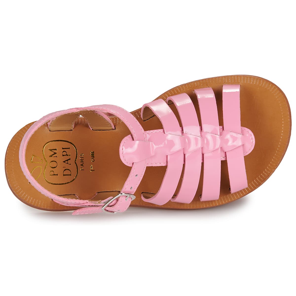 Girls' Sandals Pom d'Api Pink