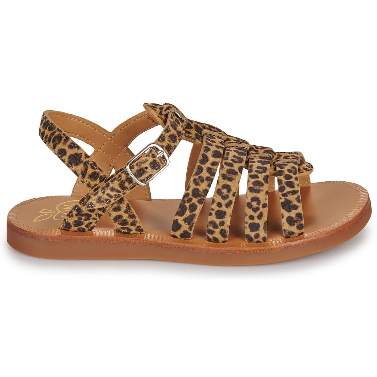 Girls' Sandals Pom d'Api Multicolor