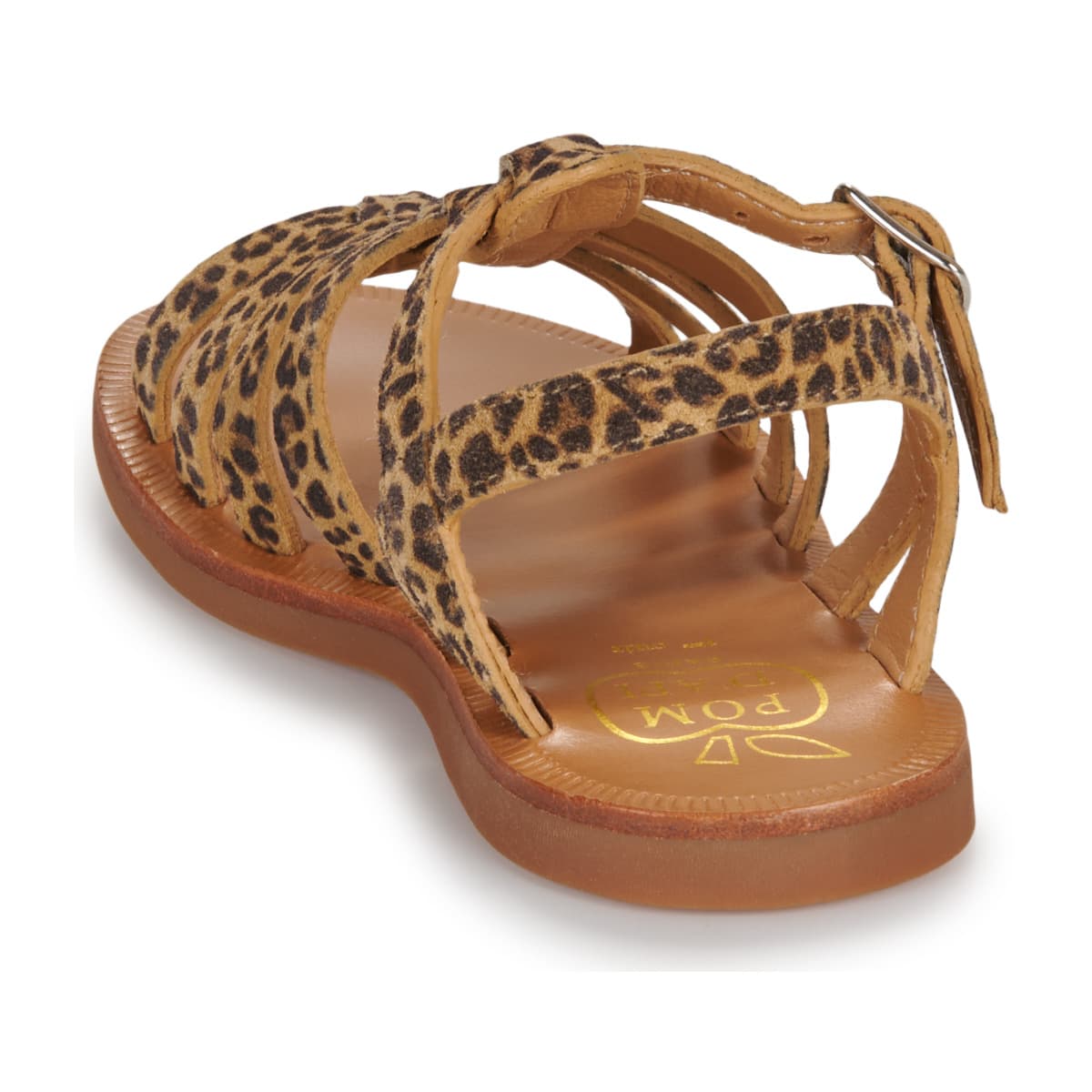 Girls' Sandals Pom d'Api Multicolor