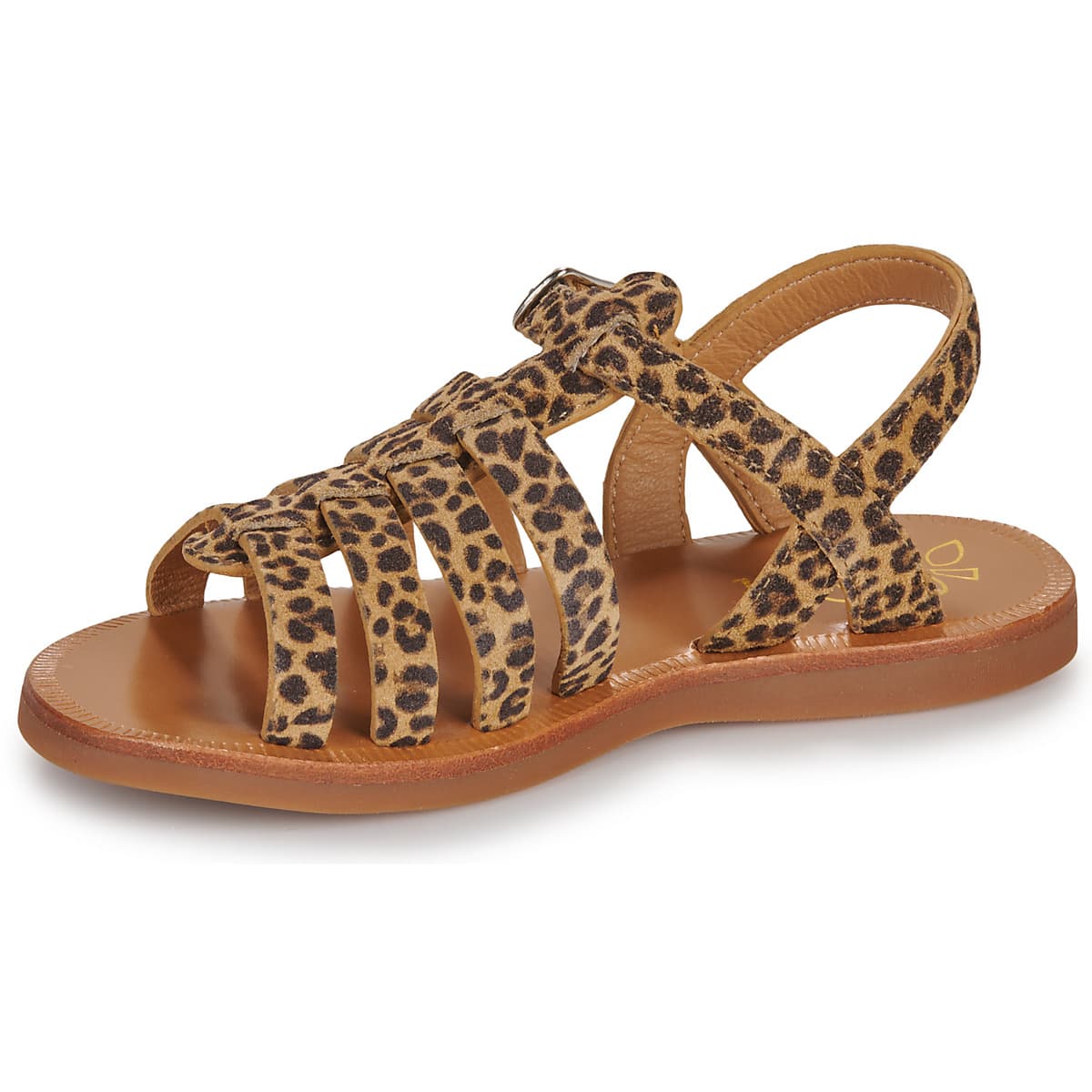 Girls' Sandals Pom d'Api Multicolor