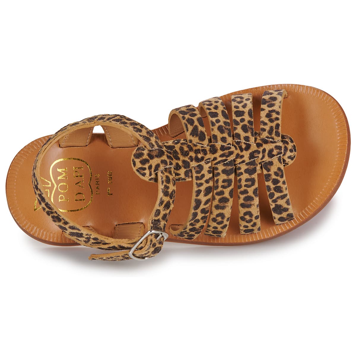 Girls' Sandals Pom d'Api Multicolor