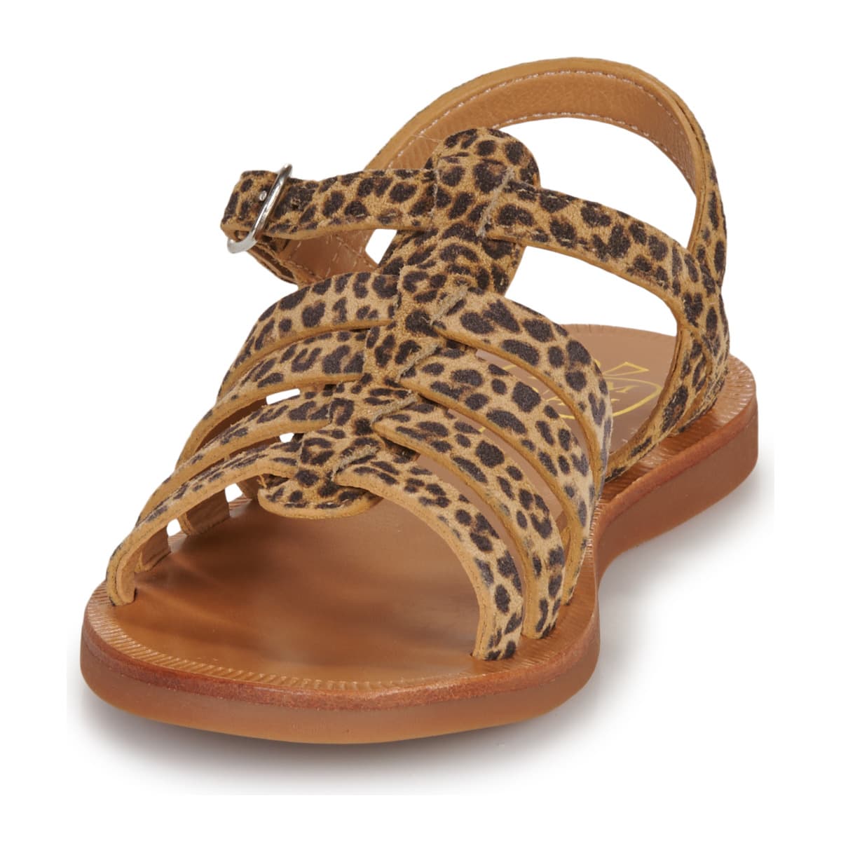 Girls' Sandals Pom d'Api Multicolor