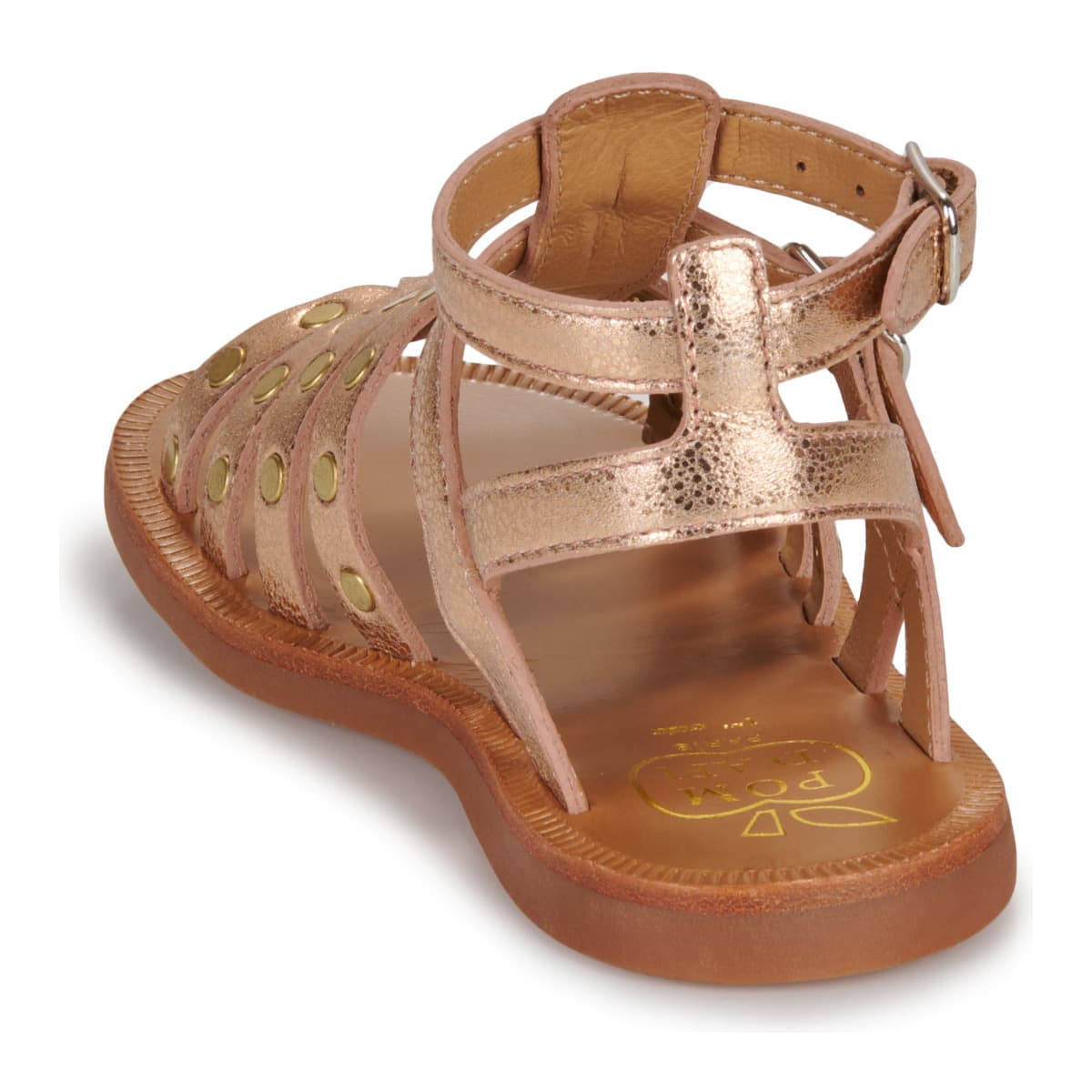 Girls' Sandals Pom d'Api Gold