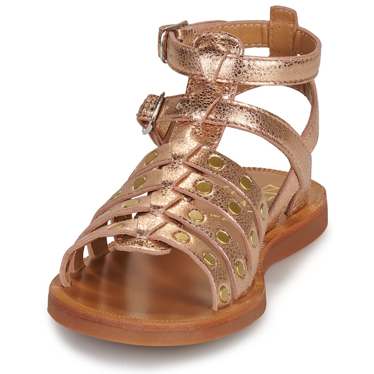 Girls' Sandals Pom d'Api Gold