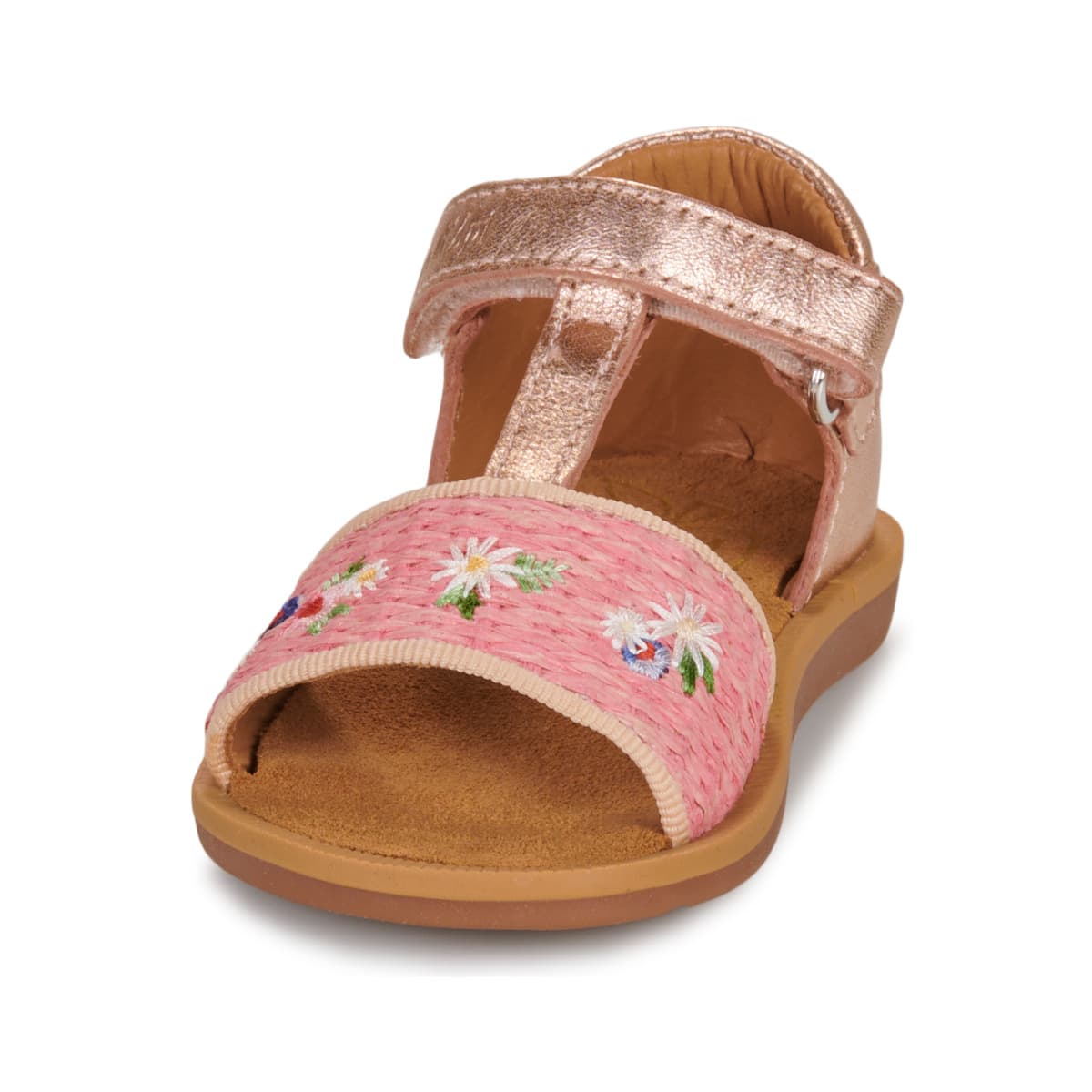 Girls' Sandals Pom d'Api Pink