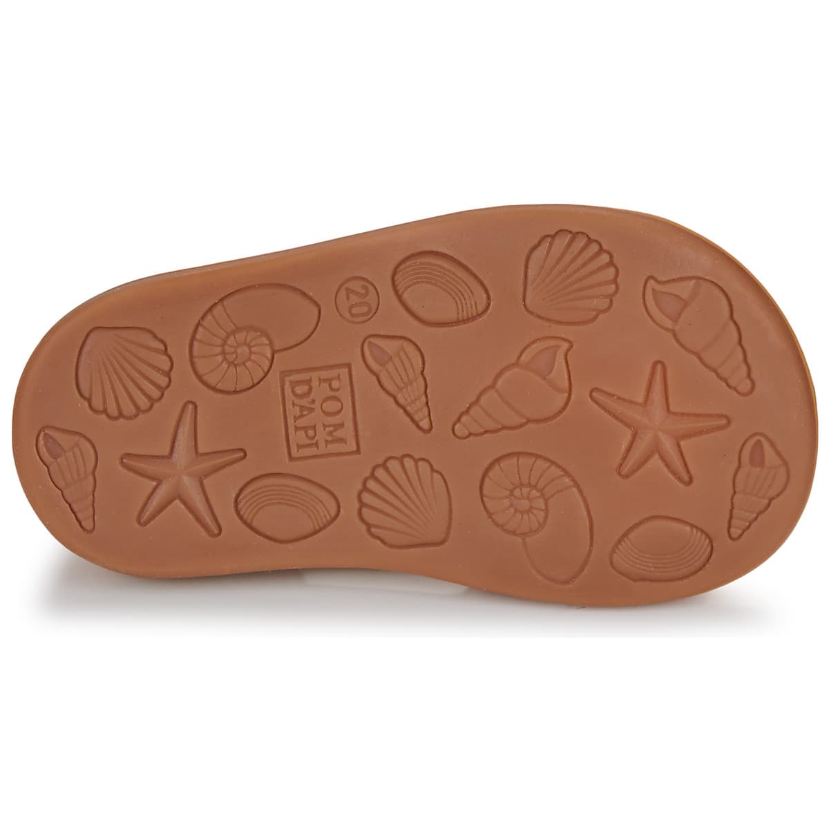 Girls' Sandals Pom d'Api Pink