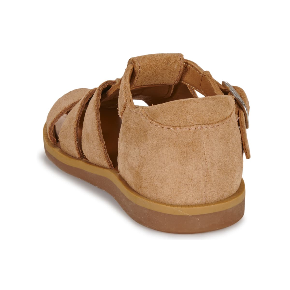 Boys' Sandals Pom d'Api Brown