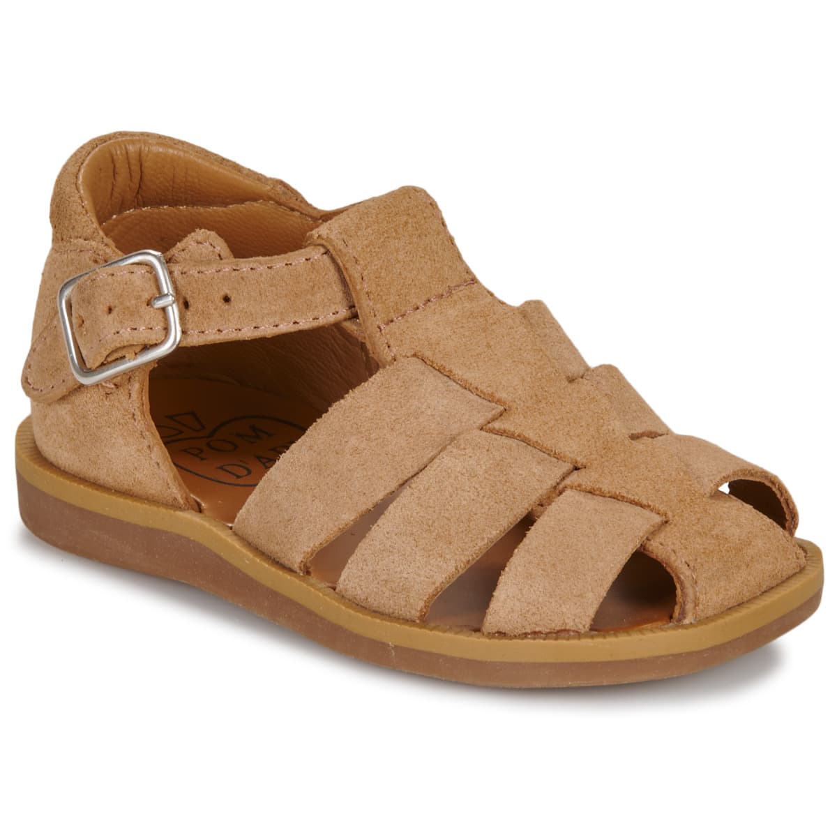 Boys' Sandals Pom d'Api Brown
