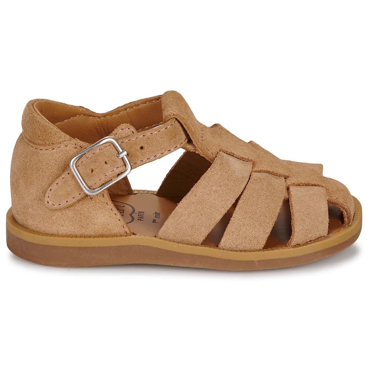 Boys' Sandals Pom d'Api Brown