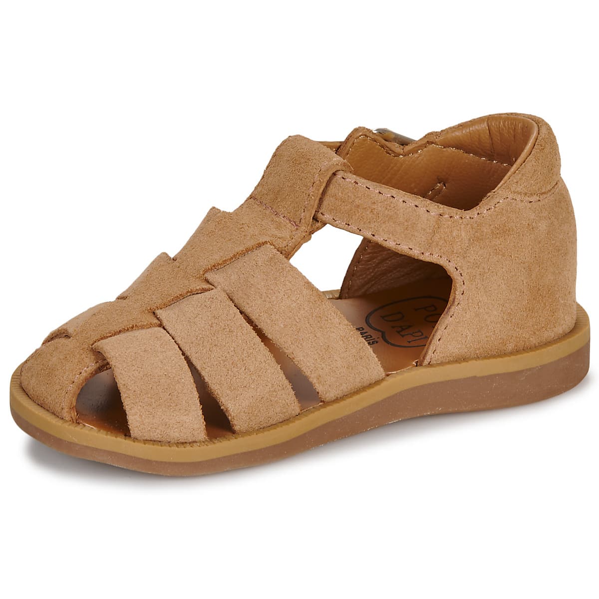 Boys' Sandals Pom d'Api Brown