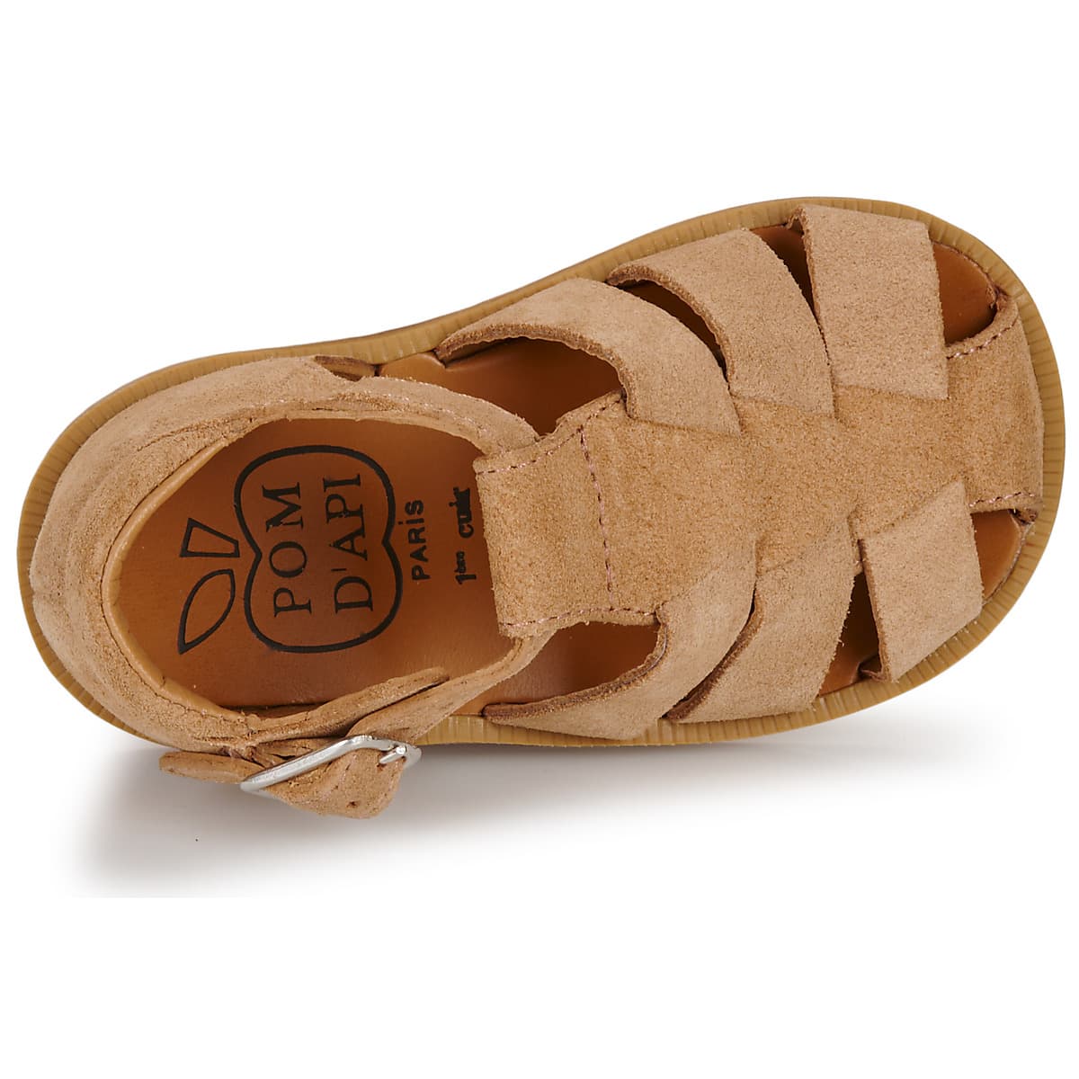 Boys' Sandals Pom d'Api Brown