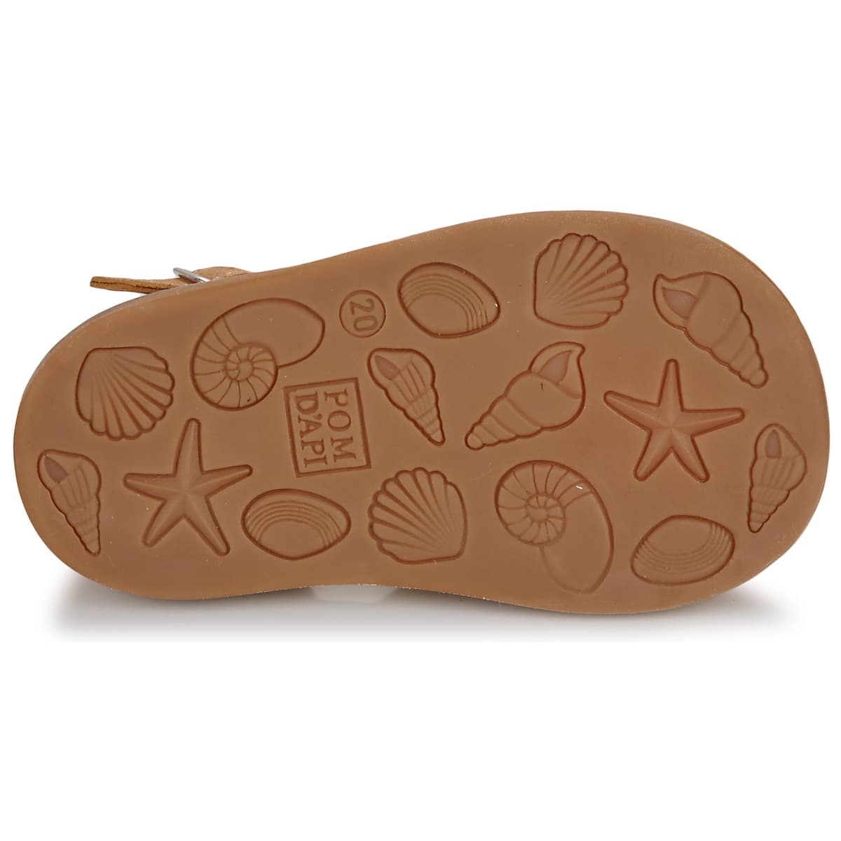 Boys' Sandals Pom d'Api Brown
