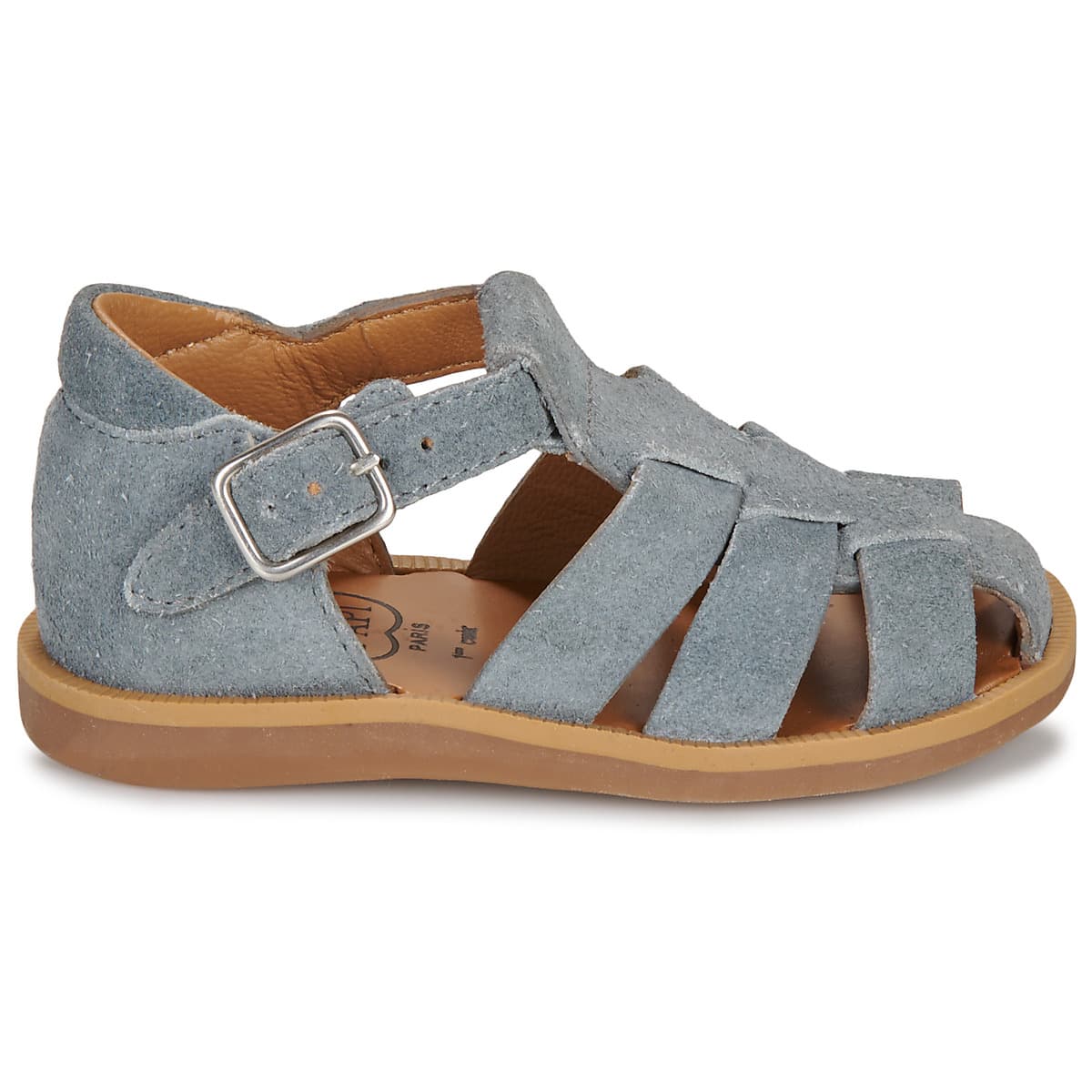 Boys' Sandals Pom d'Api Blue