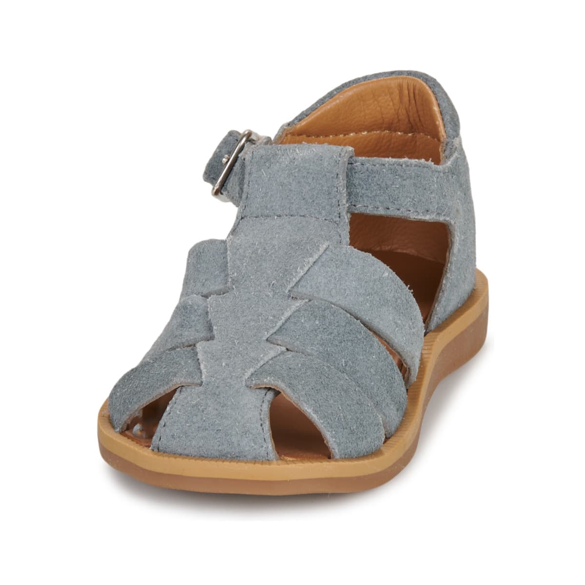 Boys' Sandals Pom d'Api Blue