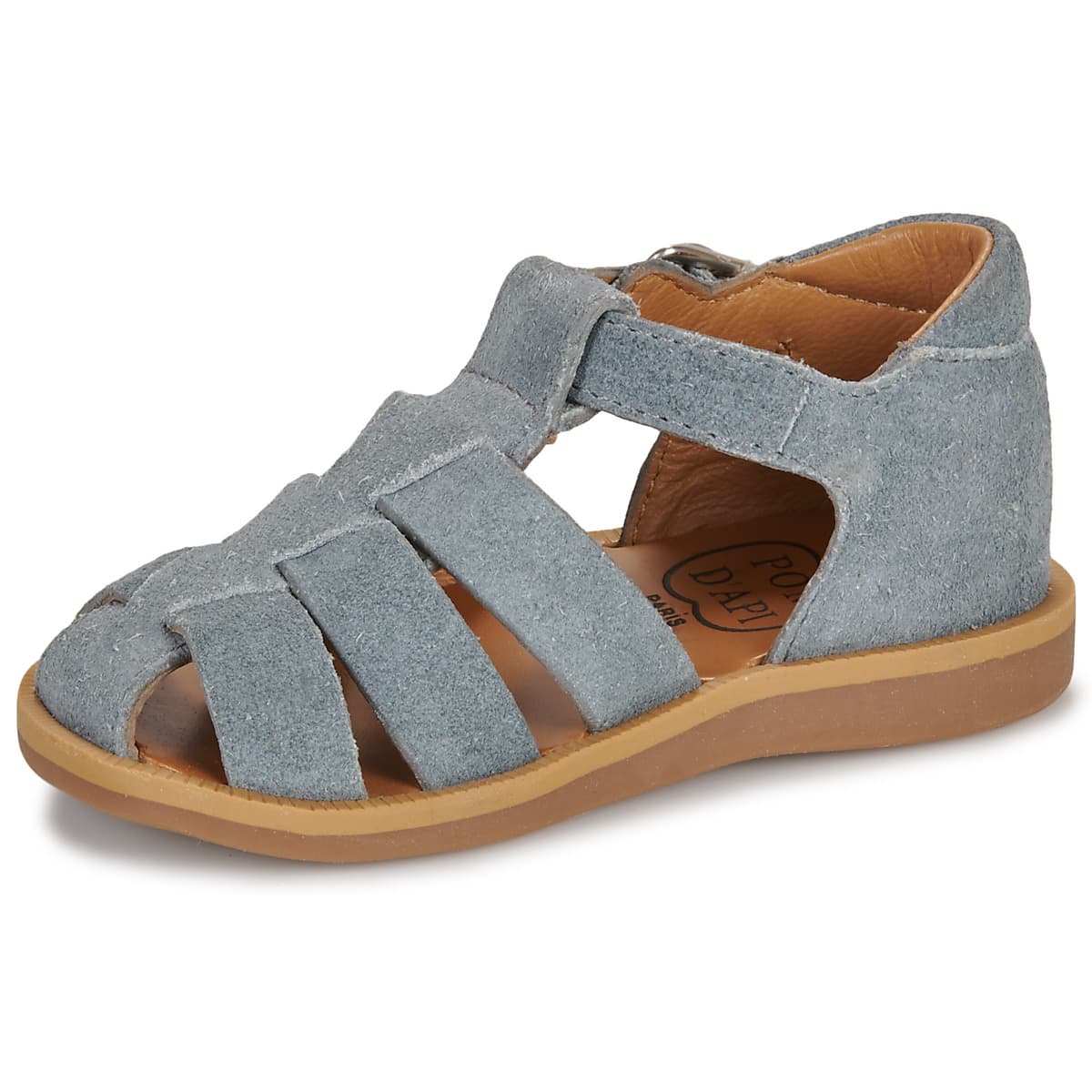 Boys' Sandals Pom d'Api Blue