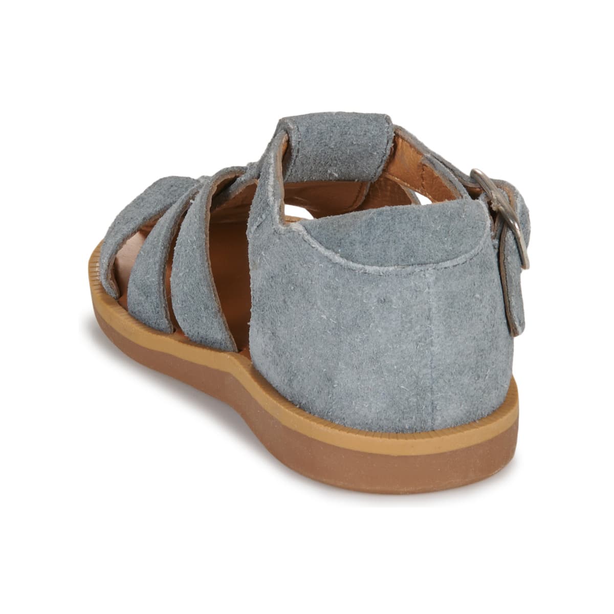 Boys' Sandals Pom d'Api Blue