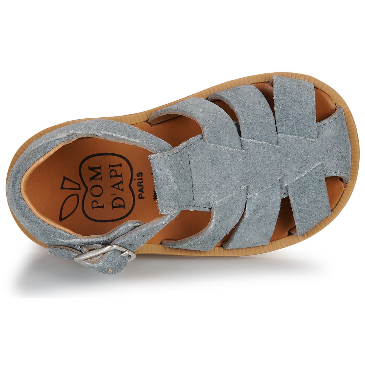 Boys' Sandals Pom d'Api Blue