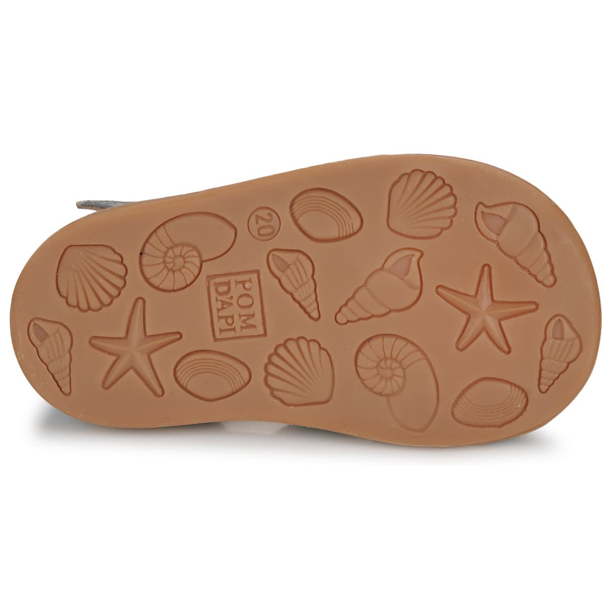 Boys' Sandals Pom d'Api Blue