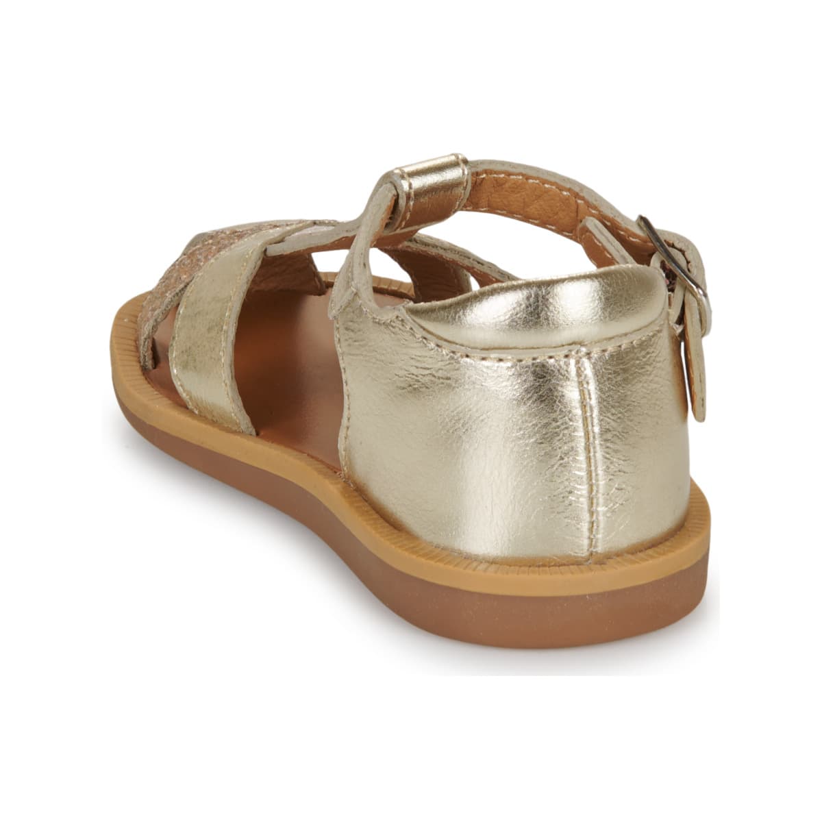 Girls' Sandals Pom d'Api Gold