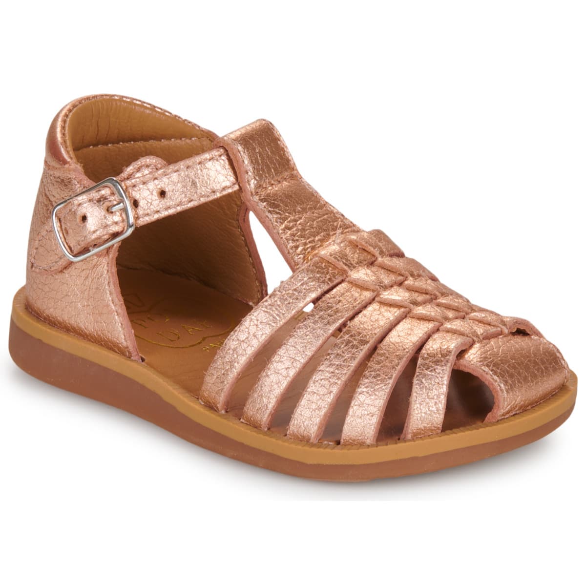 Girls' Sandals Pom d'Api Gold
